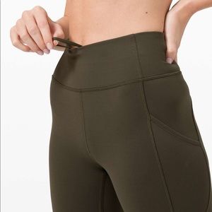 Lululemon invigorate high rise leggings